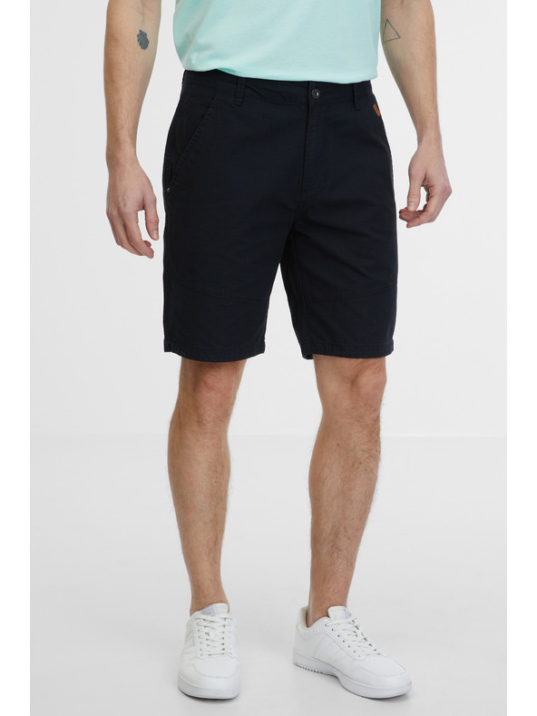 Sam 73 Crne muške kratke hlače SAM 73 Enrique