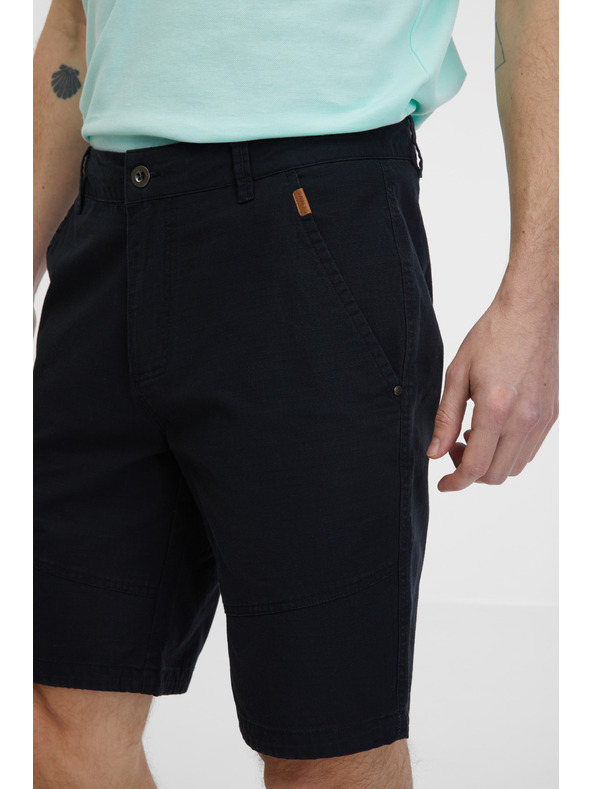 Sam 73 Crne muške kratke hlače SAM 73 Enrique