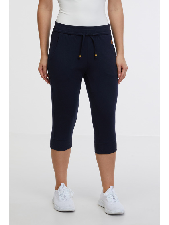 Sam 73 Tamnoplava ženska tričetvrt trenirka SAM 73 Camila