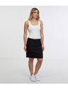 Sam 73 Crna ženska traper suknja SAM 73 Belén