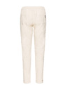 Sam 73 Krem ženske lanene hlače SAM 73