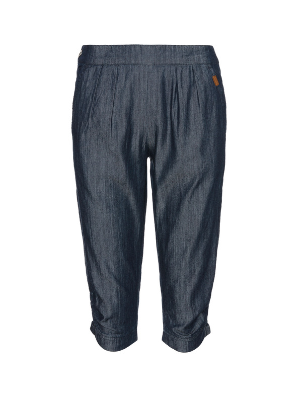 Sam 73 Tamnoplave ženske teksas 3/4 hlače SAM 73