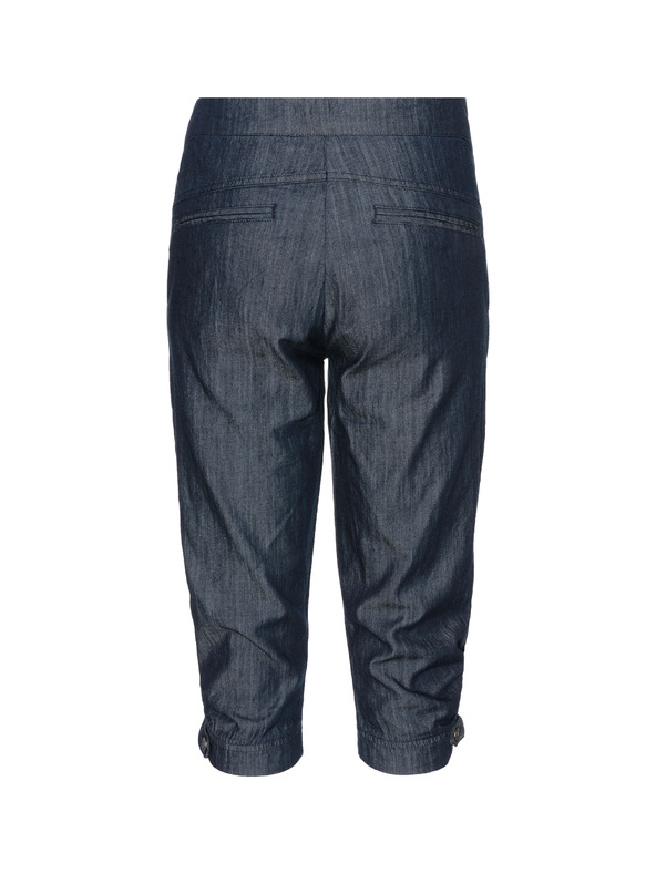 Sam 73 Tamnoplave ženske teksas 3/4 hlače SAM 73