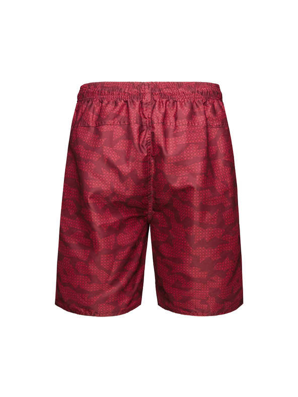 Sam 73 Muški kupaći kostim s vinskim uzorkom SAM 73
