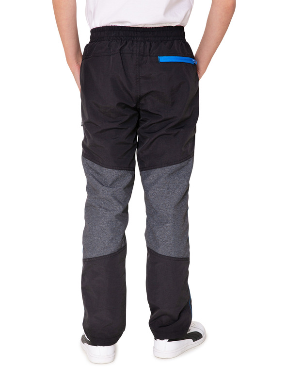 Sam 73 Sivo-crne dječačke hlače SAM 73 Sholto