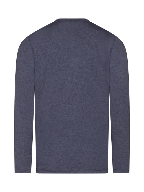 Sam 73 Tamnoplava muška tigrasta majica kratkih rukava Sam 73