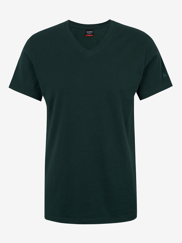 Sam 73 Tamnozelena muška majica SAM 73 Blane