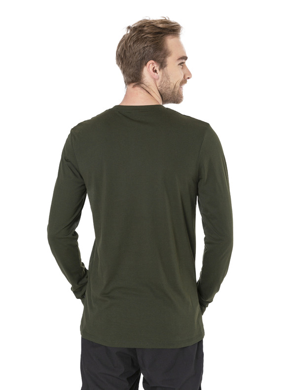 Sam 73 Tamnozelena muška majica SAM 73 Blane