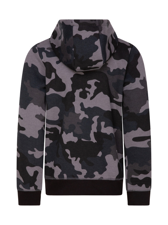 Sam 73 Tamno siva dječačka maskirna majica SAM 73