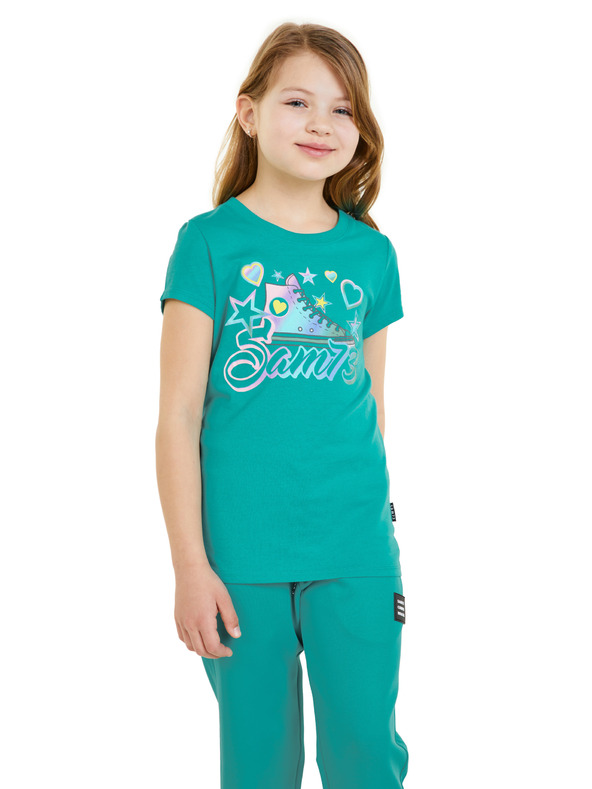 Sam 73 SAM 73 Djevojačka majica na petrolej Ursula
