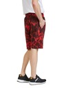 Sam 73 Crvene muške kratke hlače s uzorkom SAM 73 Benedict