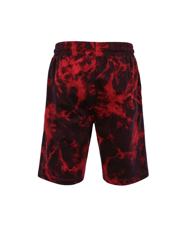 Sam 73 Crvene muške kratke hlače s uzorkom SAM 73 Benedict