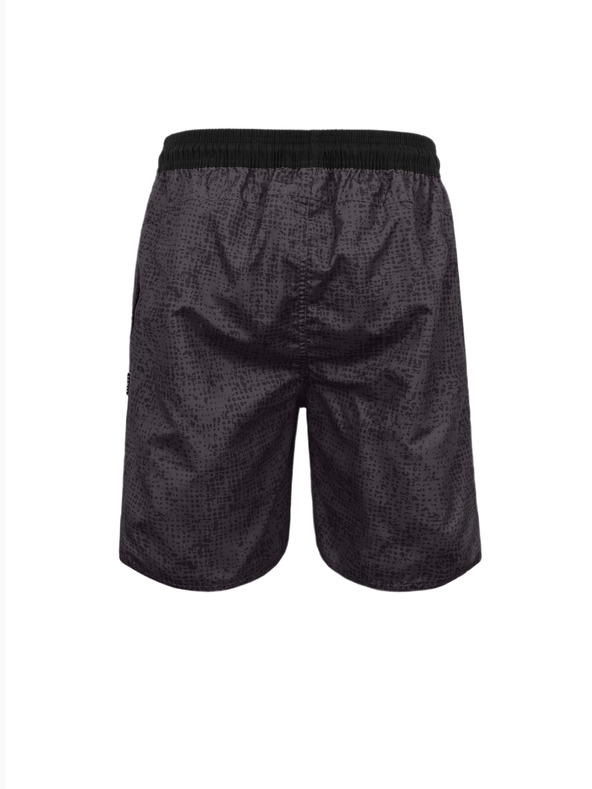 Sam 73 Tamnosive muške kratke hlače s uzorkom SAM 73 Noah