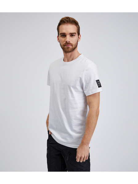 Sam 73 Bijela muška majica kratkih rukava SAM 73 Freddie