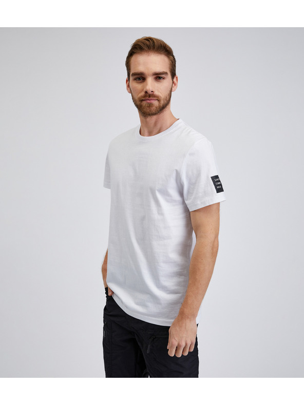 Sam 73 Bijela muška majica kratkih rukava SAM 73 Freddie