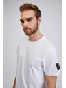 Sam 73 Bijela muška majica kratkih rukava SAM 73 Freddie
