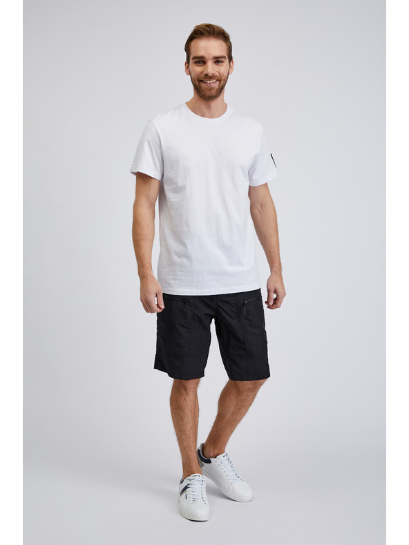 Sam 73 Bijela muška majica kratkih rukava SAM 73 Freddie