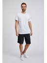 Sam 73 Bijela muška majica kratkih rukava SAM 73 Freddie