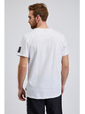 Sam 73 Bijela muška majica kratkih rukava SAM 73 Freddie