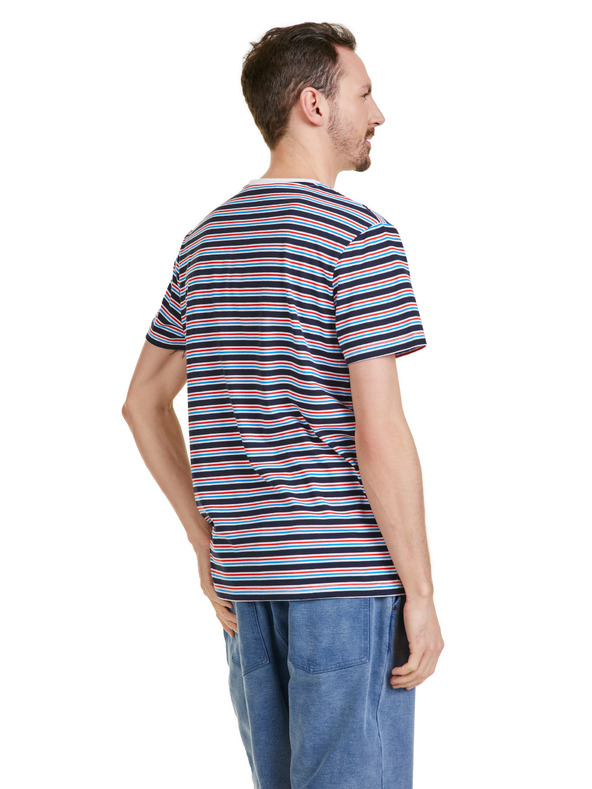 Sam 73 Tamnoplava muška majica na pruge SAM 73 Martin