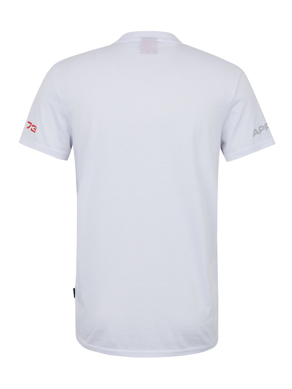 Sam 73 Bijela muška majica kratkih rukava SAM 73 Malcolm