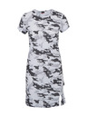 Sam 73 Sivo-bijela haljina s uzorkom SAM 73 Laetitia