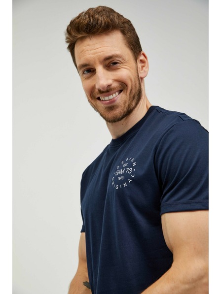 Sam 73 Tamnoplava muška majica SAM 73 Sepot