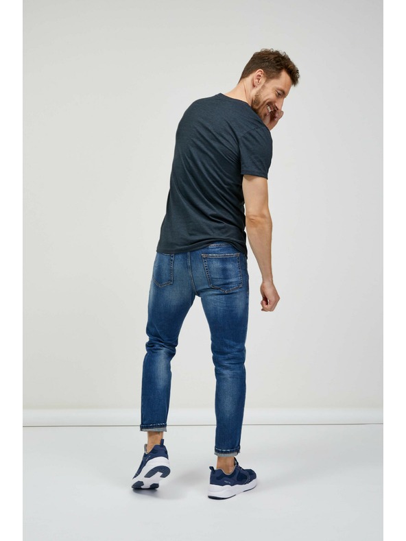 Sam 73 Tamno siva muška majica SAM 73 Fenri