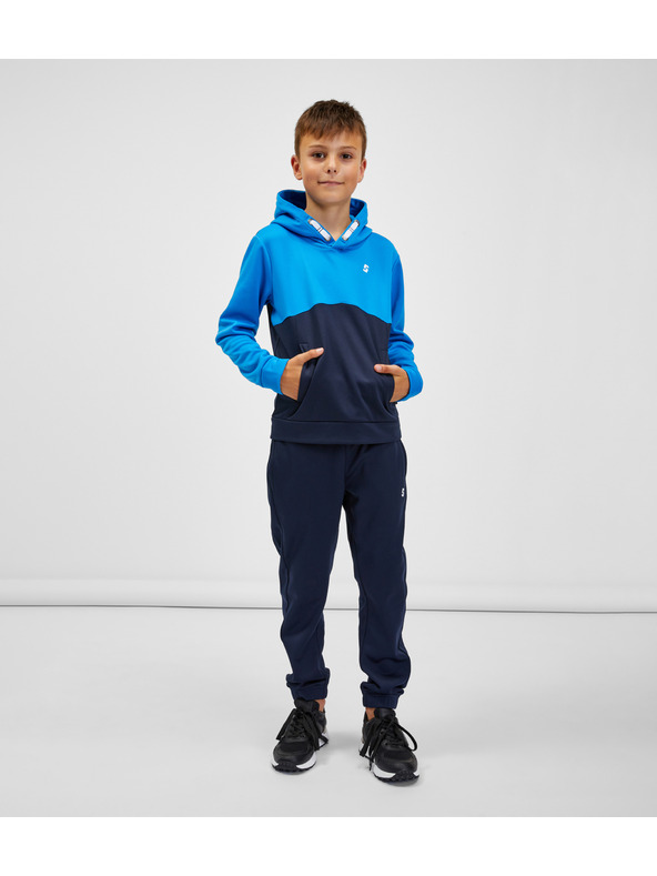 Sam 73 Plava dječačka majica s kapuljačom SAM 73 Gersemi