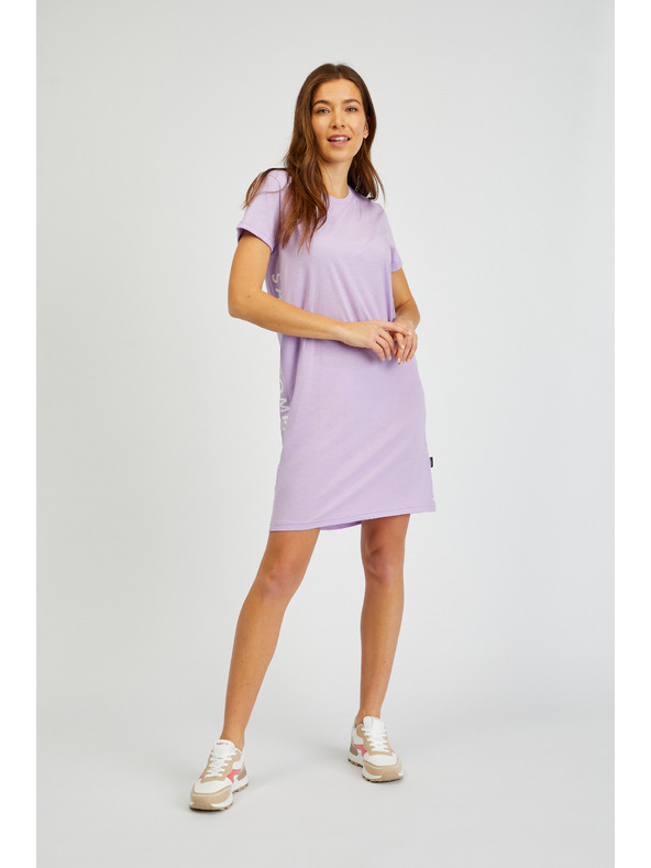 Sam 73 Svijetloljubičasta ženska ljetna haljina SAM73 Delphinus