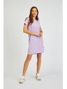 Sam 73 Svijetloljubičasta ženska ljetna haljina SAM73 Delphinus