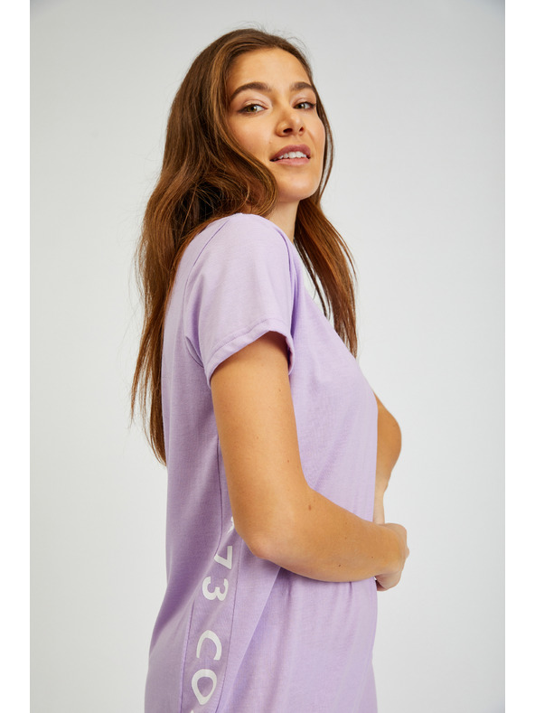 Sam 73 Svijetloljubičasta ženska ljetna haljina SAM73 Delphinus