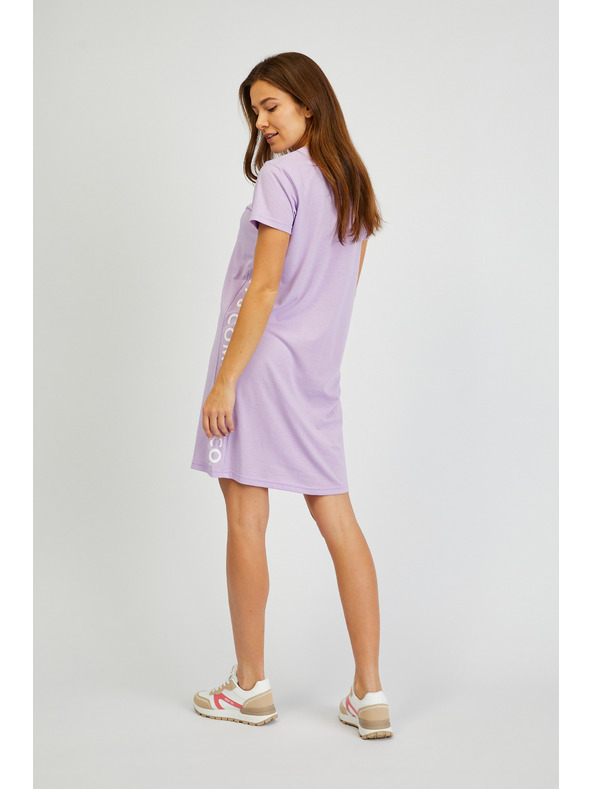 Sam 73 Svijetloljubičasta ženska ljetna haljina SAM73 Delphinus