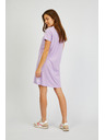 Sam 73 Svijetloljubičasta ženska ljetna haljina SAM73 Delphinus