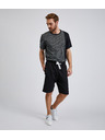 Sam 73 Crne muške kratke trenirke SAM73 Euklas