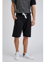 Sam 73 Crne muške kratke trenirke SAM73 Euklas