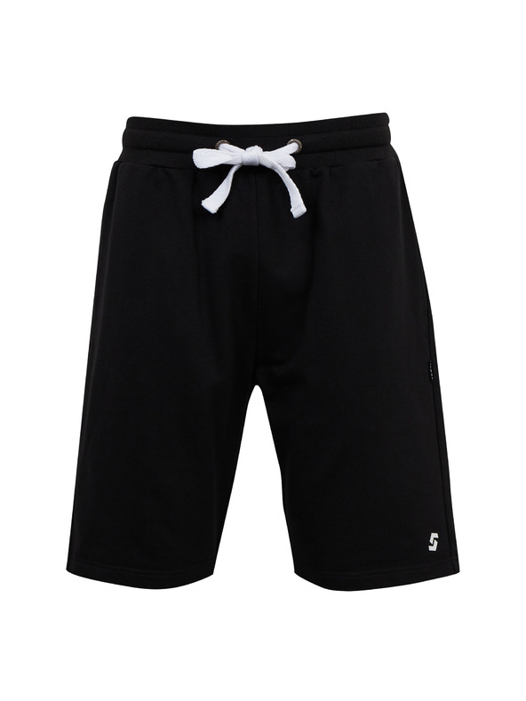 Sam 73 Crne muške kratke trenirke SAM73 Euklas