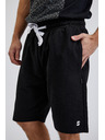 Sam 73 Crne muške kratke trenirke SAM73 Euklas