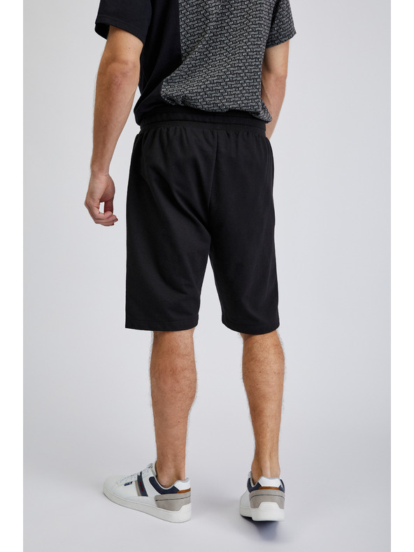 Sam 73 Crne muške kratke trenirke SAM73 Euklas