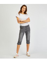 Sam 73 Sive ženske tričetvrt traperice SAM73 Orion