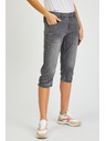 Sam 73 Sive ženske tričetvrt traperice SAM73 Orion