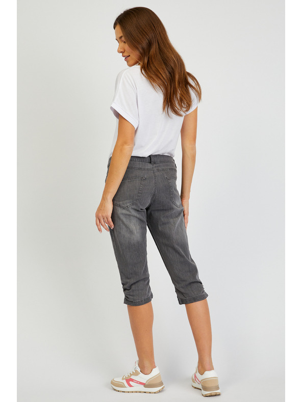 Sam 73 Sive ženske tričetvrt traperice SAM73 Orion