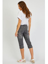 Sam 73 Sive ženske tričetvrt traperice SAM73 Orion