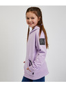 Sam 73 Svijetlo ljubičasta majica s kapuljačom za djevojčice SAM73 Virgo