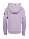 Sam 73 Svijetlo ljubičasta majica s kapuljačom za djevojčice SAM73 Virgo