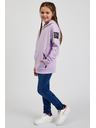 Sam 73 Svijetlo ljubičasta majica s kapuljačom za djevojčice SAM73 Virgo