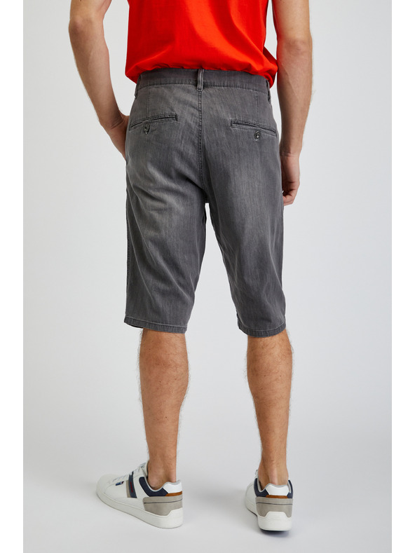 Sam 73 Tamnosive muške traper kratke hlače SAM73 Aquarius