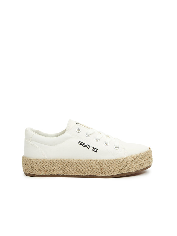 Sam 73 Bijele ženske tenisice na platformi SAM73 Merylin