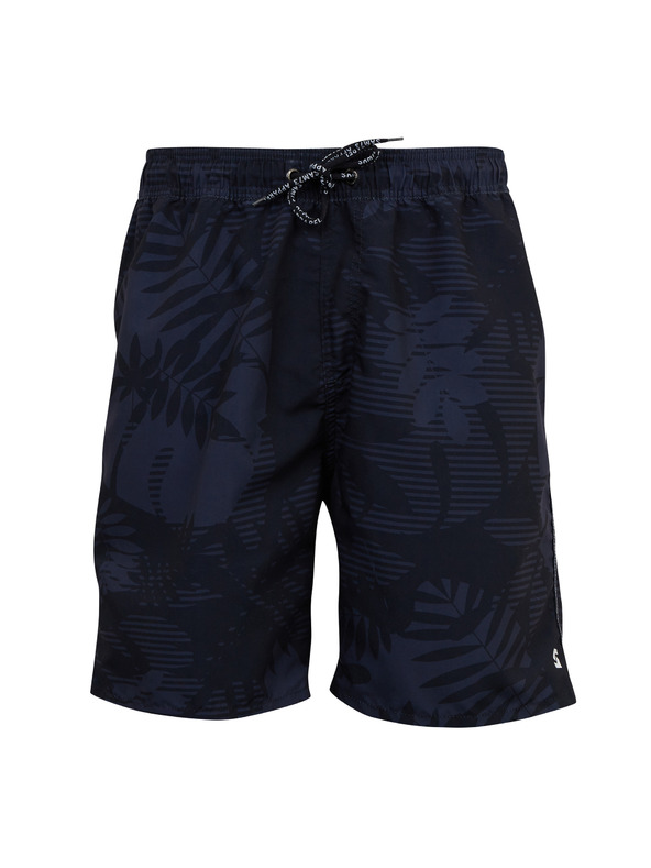 Sam 73 Tamnoplavi muški kupaći kostim s uzorkom SAM73 Leo