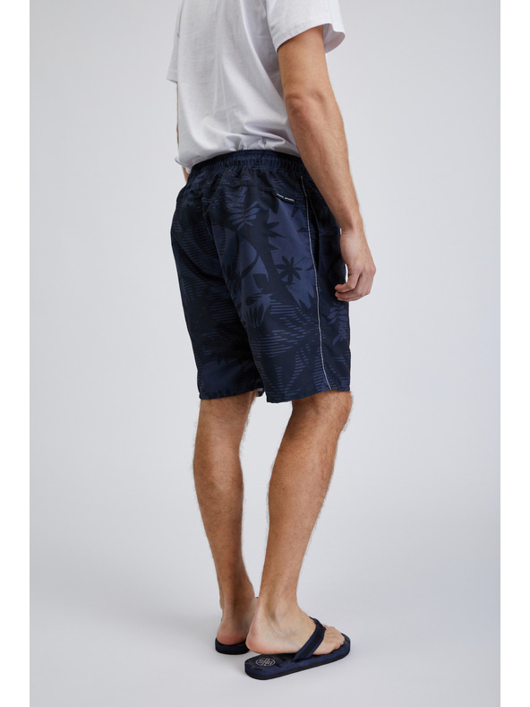 Sam 73 Tamnoplavi muški kupaći kostim s uzorkom SAM73 Leo